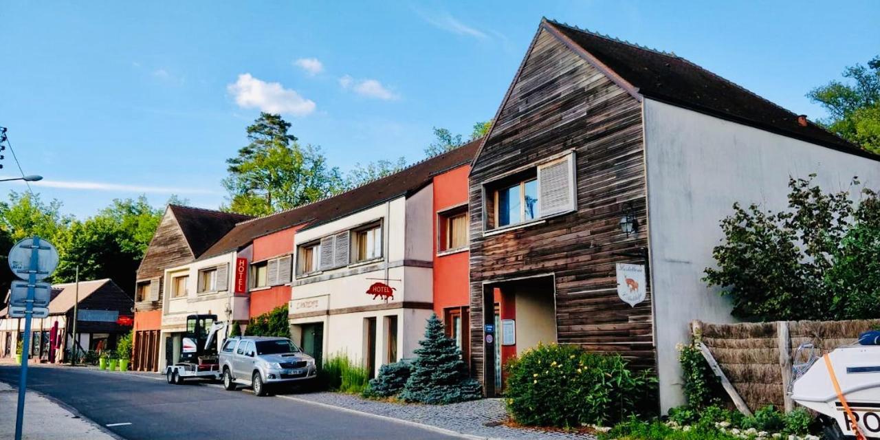 L'Antilope Hotel Nancay Eksteriør billede