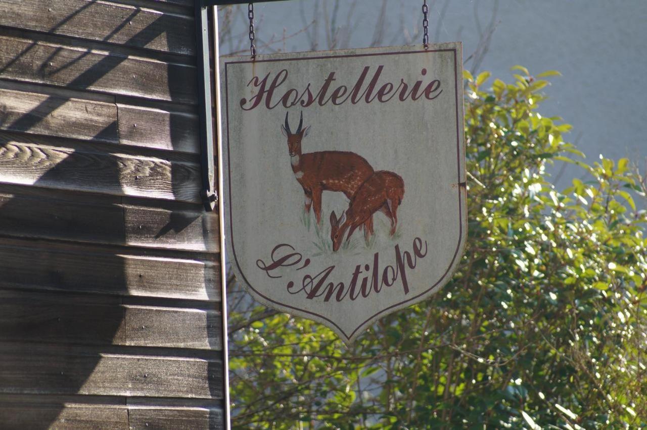 L'Antilope Hotel Nancay Eksteriør billede