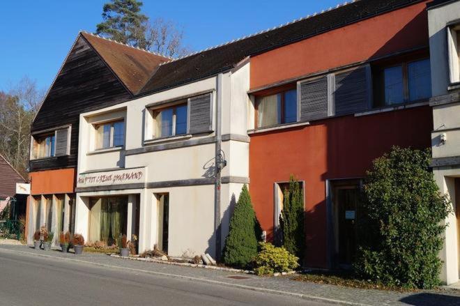 L'Antilope Hotel Nancay Eksteriør billede