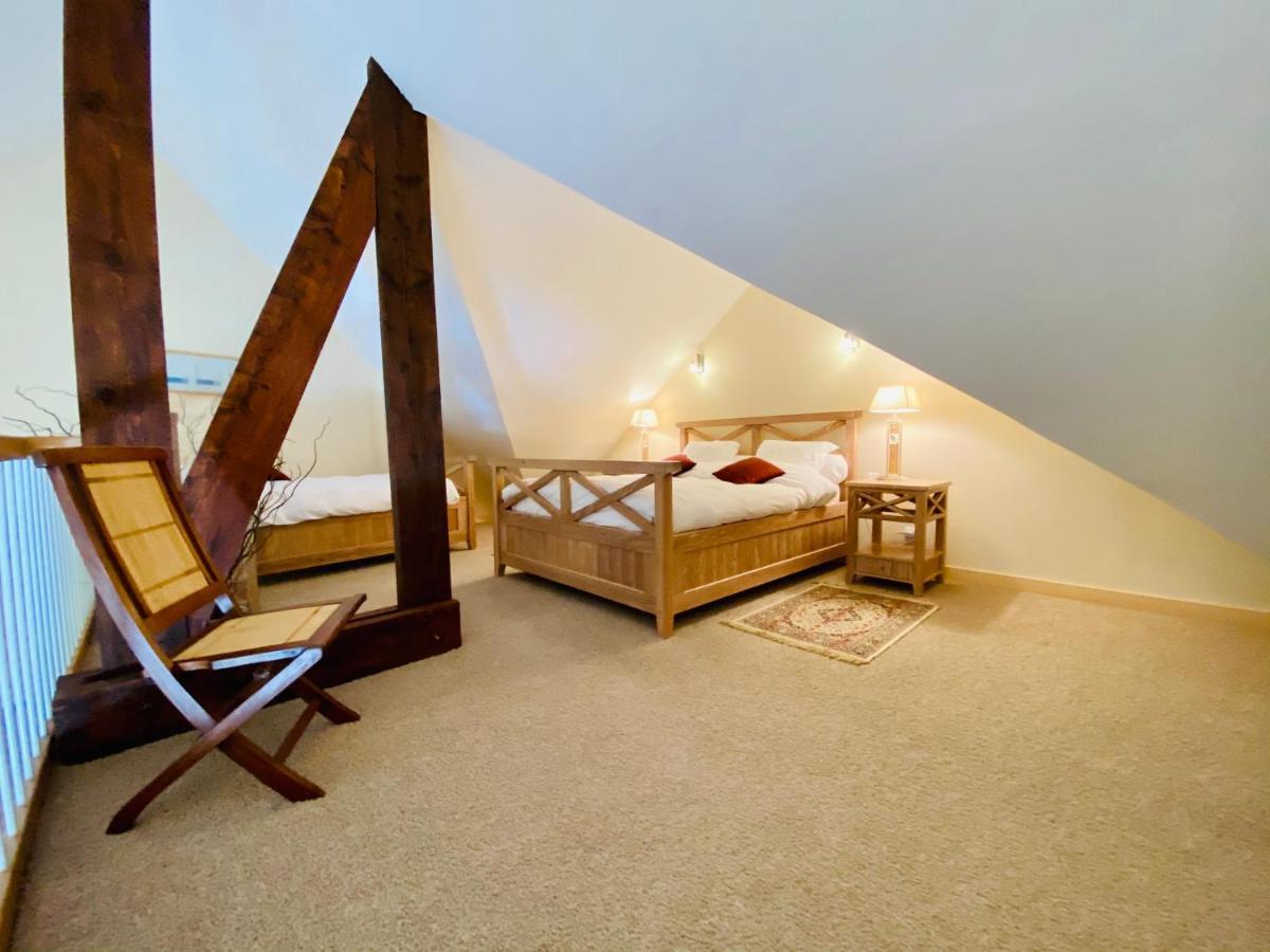 L'Antilope Hotel Nancay Eksteriør billede